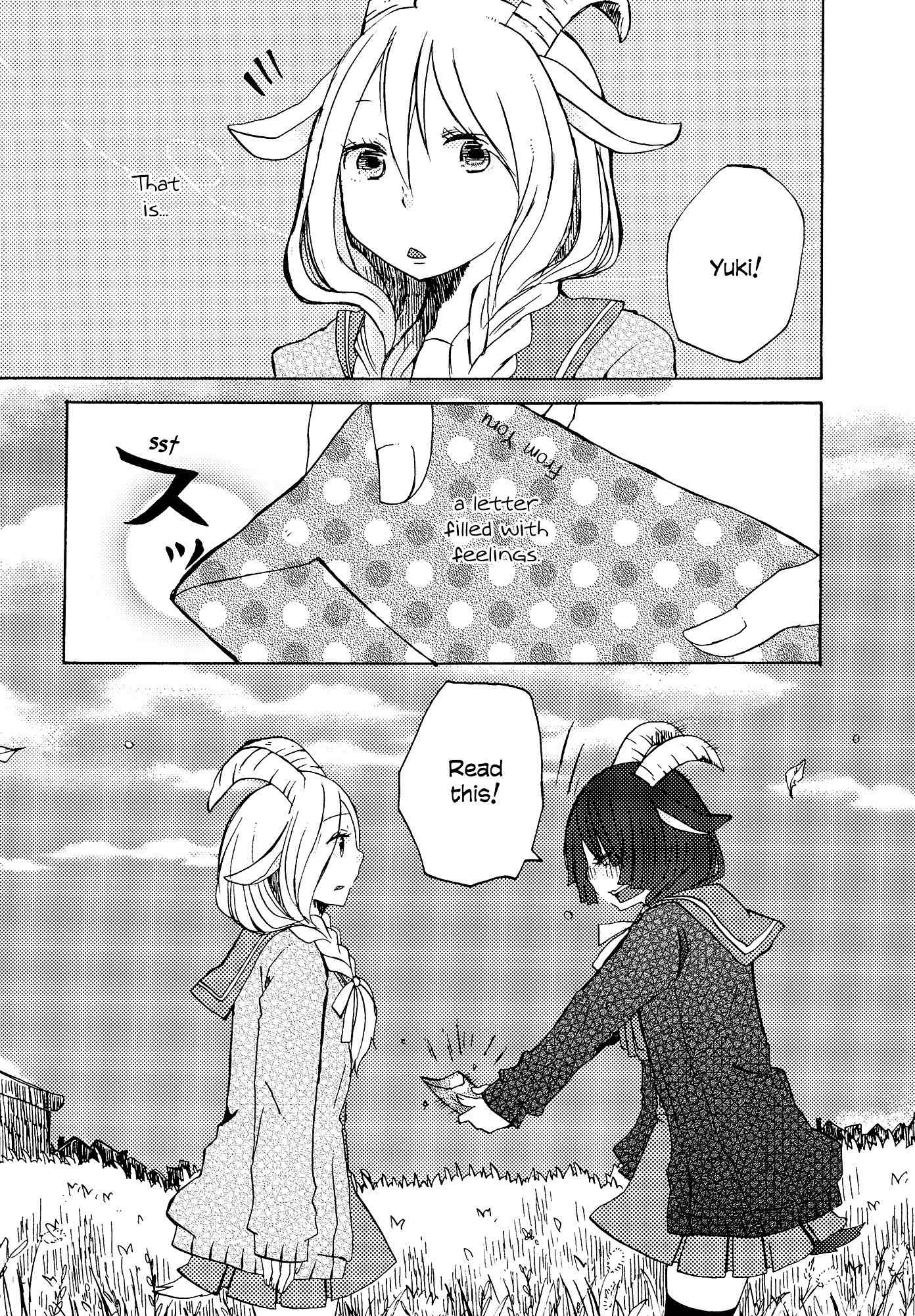 Sore wa Omoi no Kakera Chapter 1 page 6 - Chapter 1