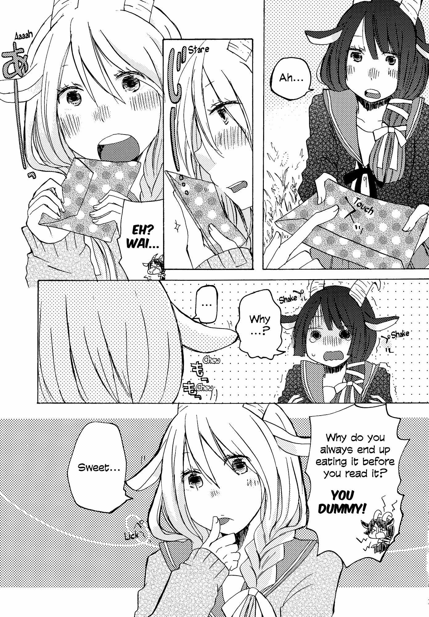 Sore wa Omoi no Kakera Chapter 1 page 7 - Chapter 1