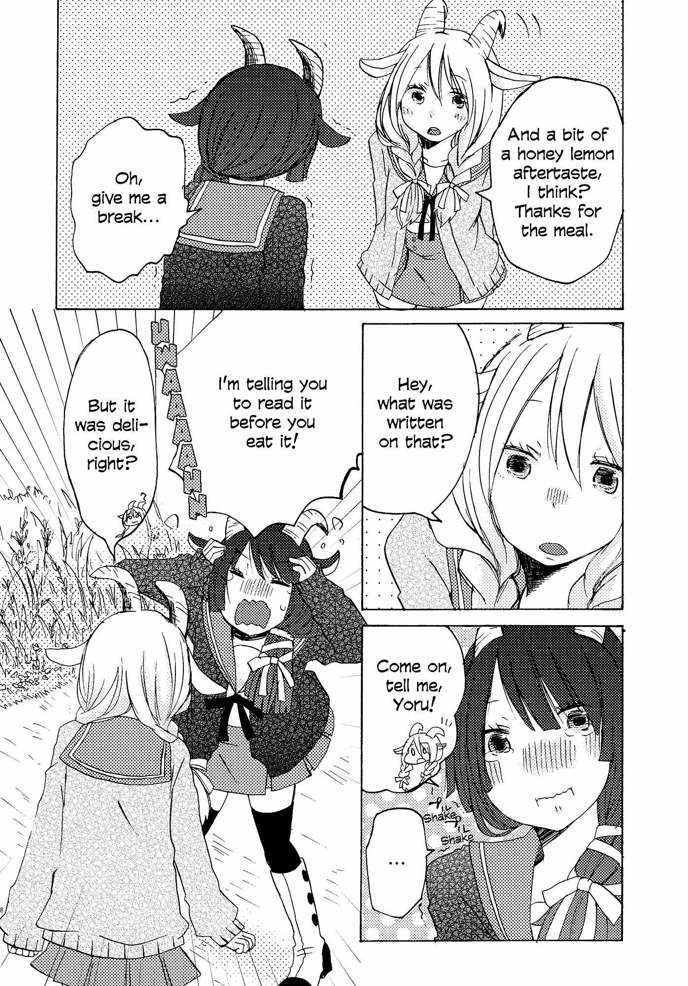 Sore wa Omoi no Kakera Chapter 1 page 8 - Chapter 1