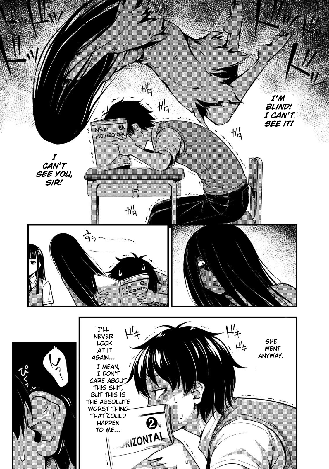Sore wa rei no Shiwaza desu Chapter 1 page 13 - Chapter 1: Sudden Encounter