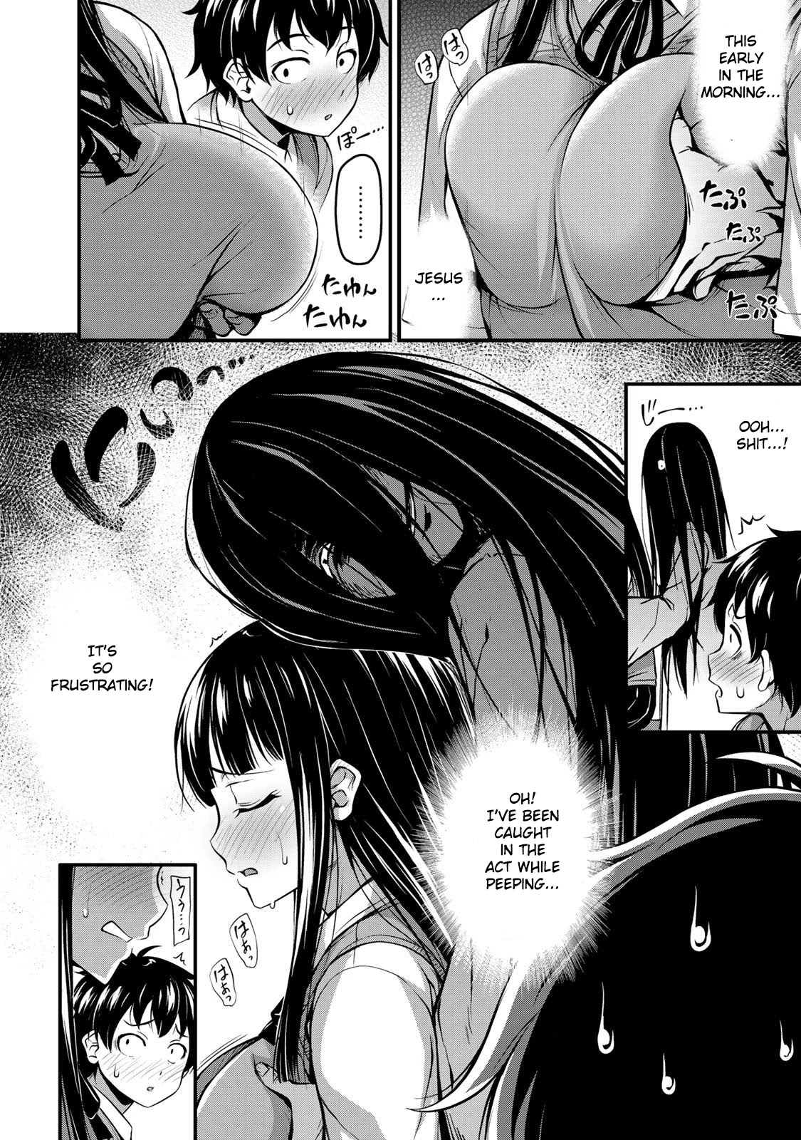 Sore wa rei no Shiwaza desu Chapter 1 page 16 - Chapter 1: Sudden Encounter