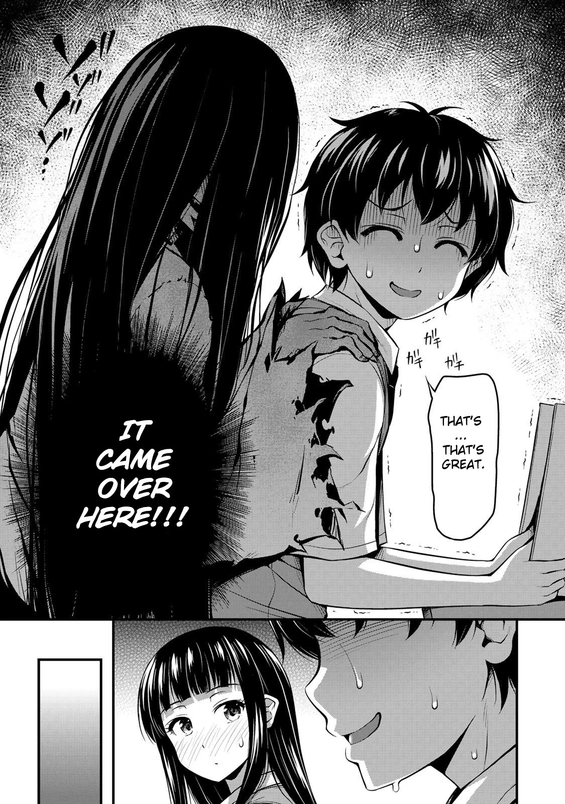 Sore wa rei no Shiwaza desu Chapter 1 page 18 - Chapter 1: Sudden Encounter