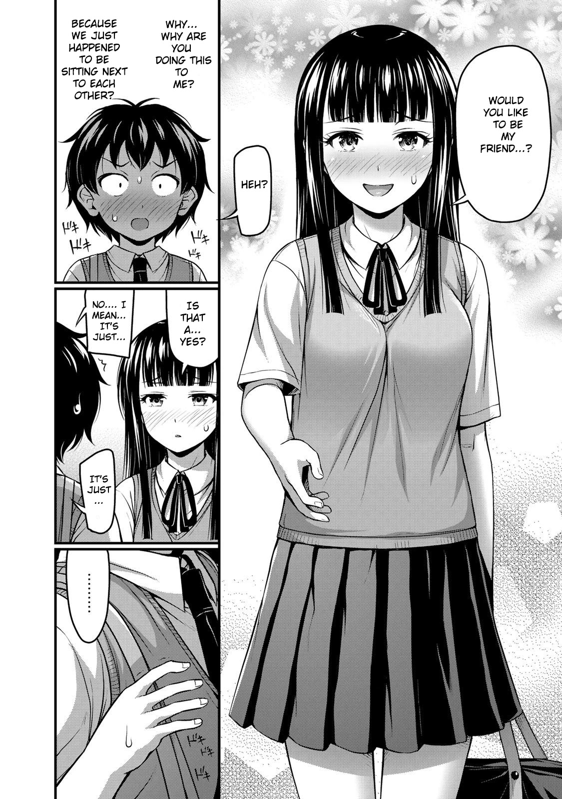Sore wa rei no Shiwaza desu Chapter 1 page 22 - Chapter 1: Sudden Encounter