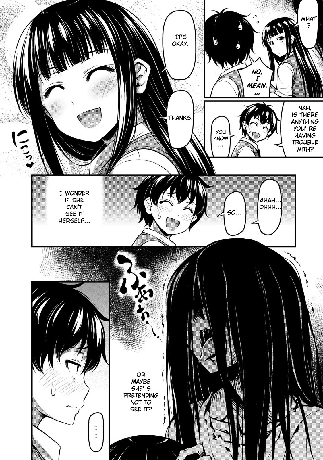 Sore wa rei no Shiwaza desu Chapter 1 page 8 - Chapter 1: Sudden Encounter