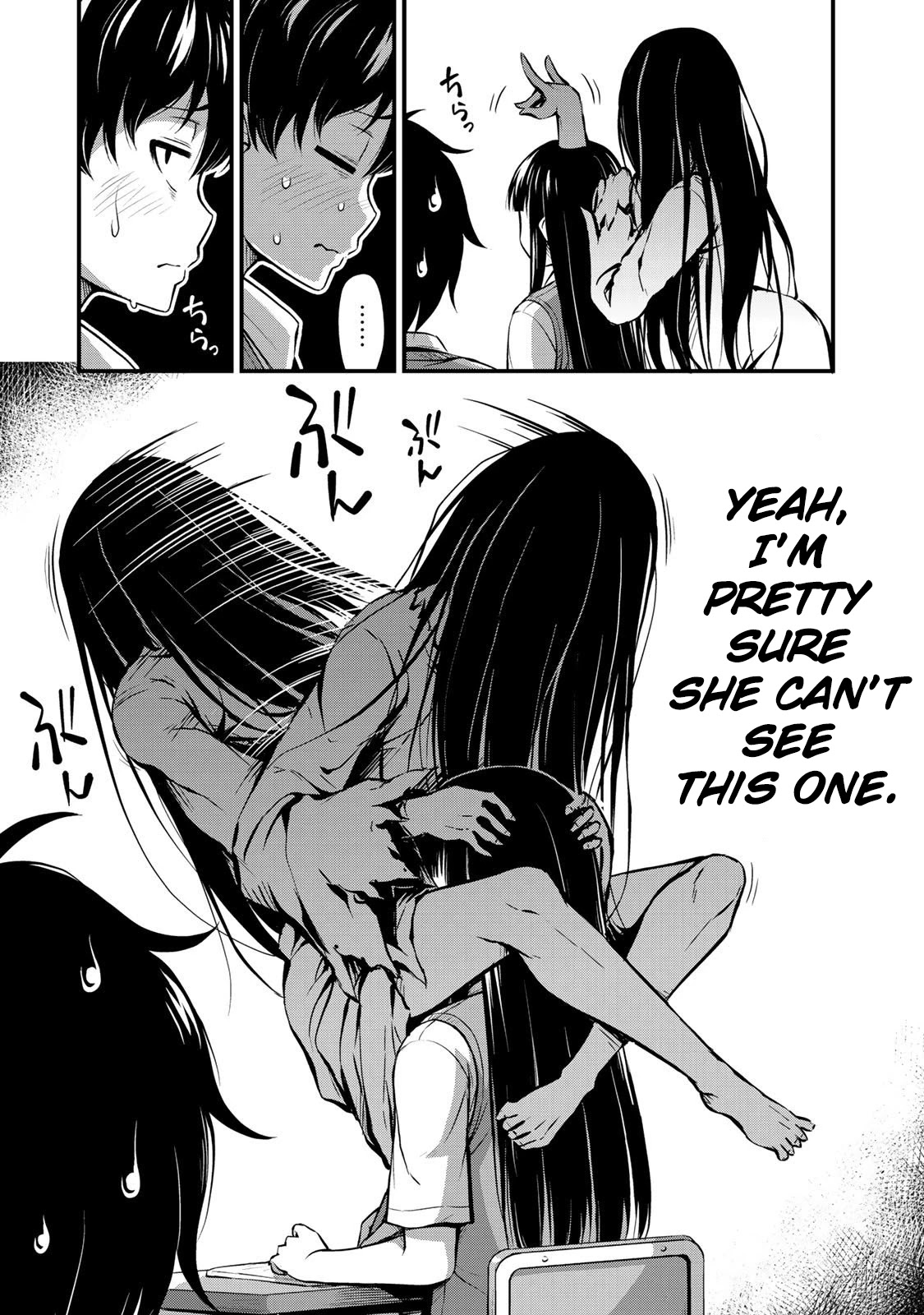 Sore wa rei no Shiwaza desu Chapter 1 page 9 - Chapter 1: Sudden Encounter