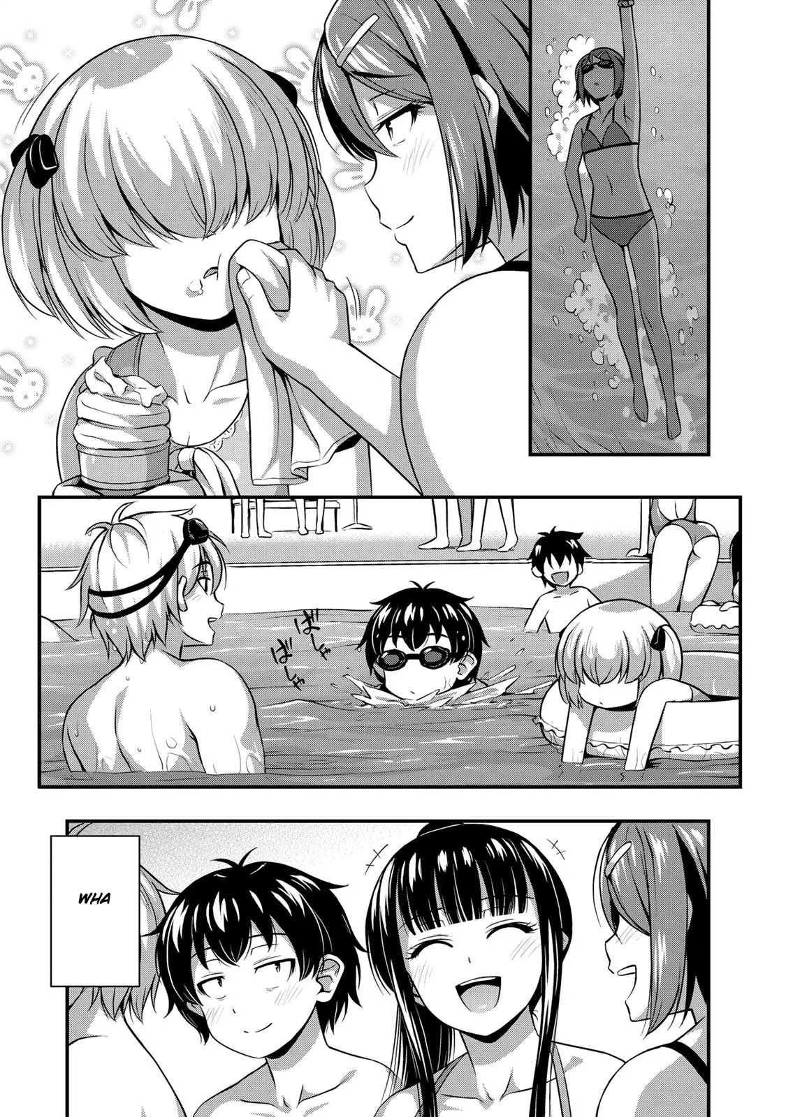 Sore wa rei no Shiwaza desu Chapter 10 page 12 - Chapter 10: Splashes and Turmoil, Part 1