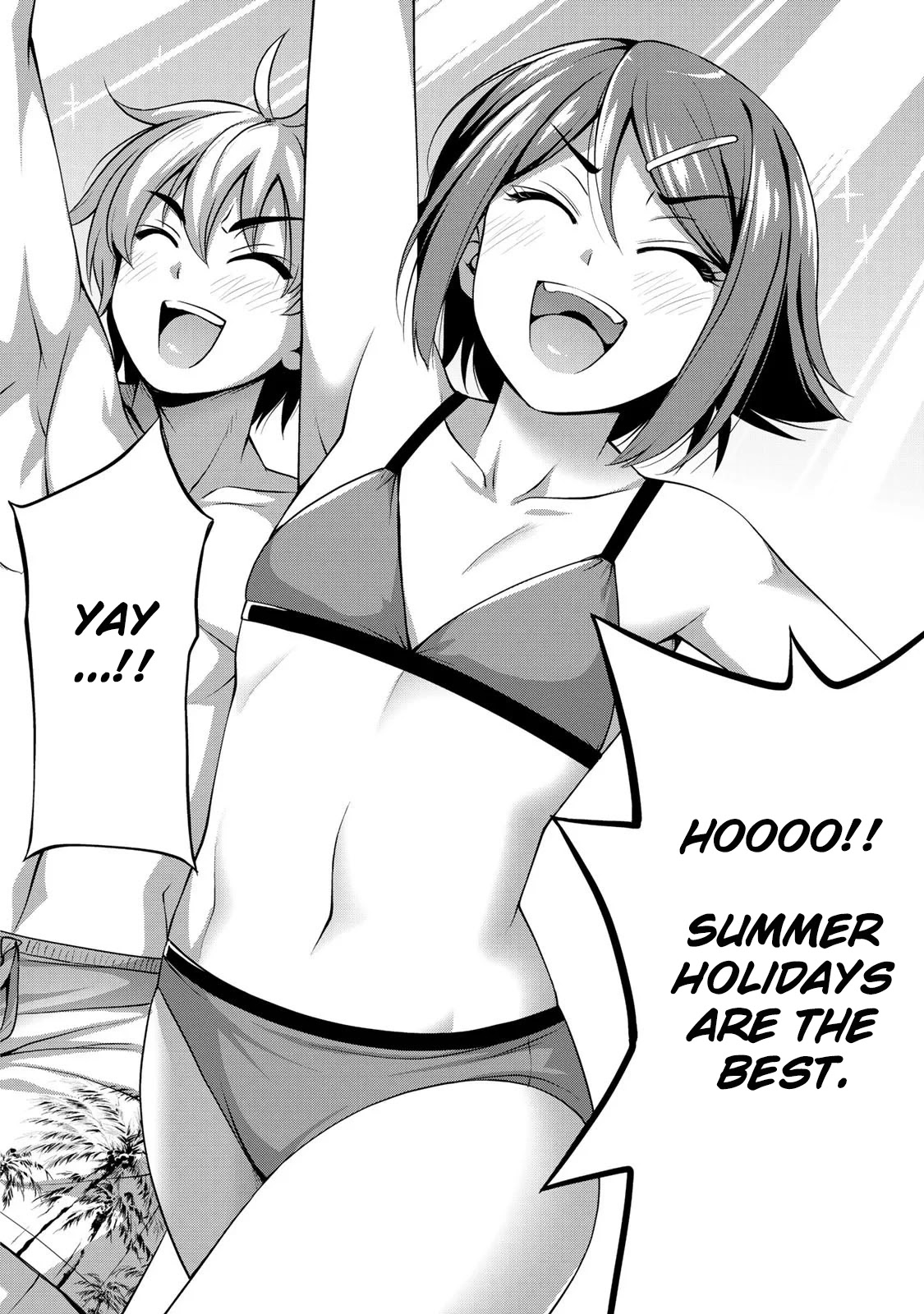 Sore wa rei no Shiwaza desu Chapter 10 page 3 - Chapter 10: Splashes and Turmoil, Part 1