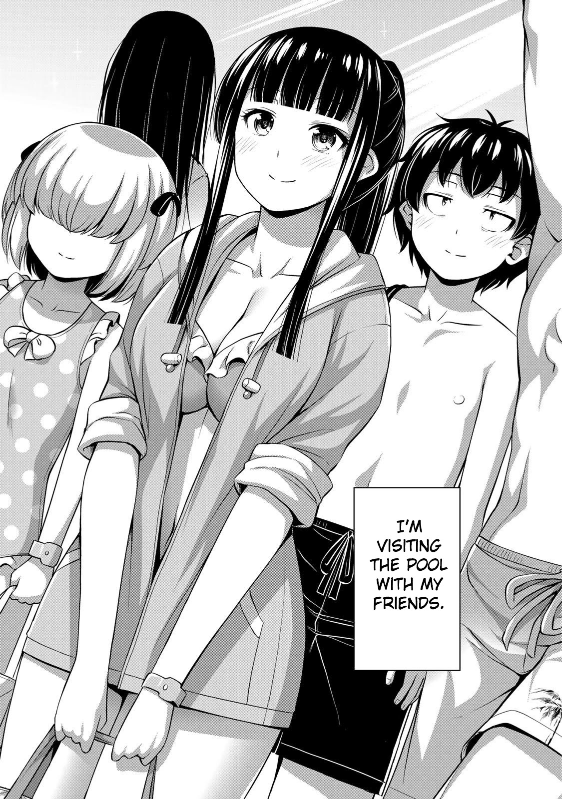 Sore wa rei no Shiwaza desu Chapter 10 page 4 - Chapter 10: Splashes and Turmoil, Part 1