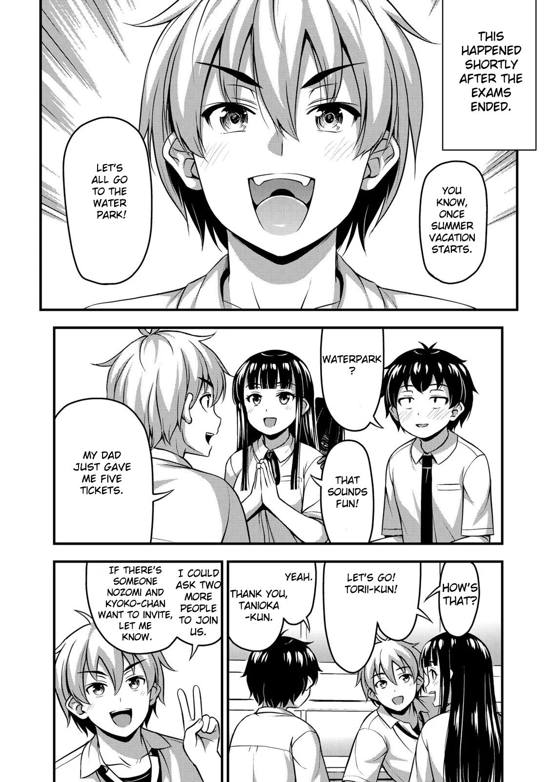 Sore wa rei no Shiwaza desu Chapter 10 page 5 - Chapter 10: Splashes and Turmoil, Part 1