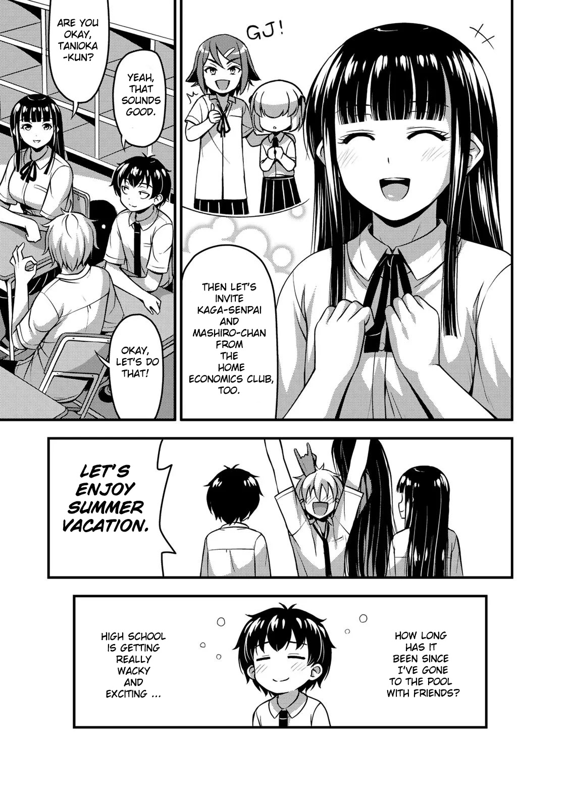Sore wa rei no Shiwaza desu Chapter 10 page 6 - Chapter 10: Splashes and Turmoil, Part 1