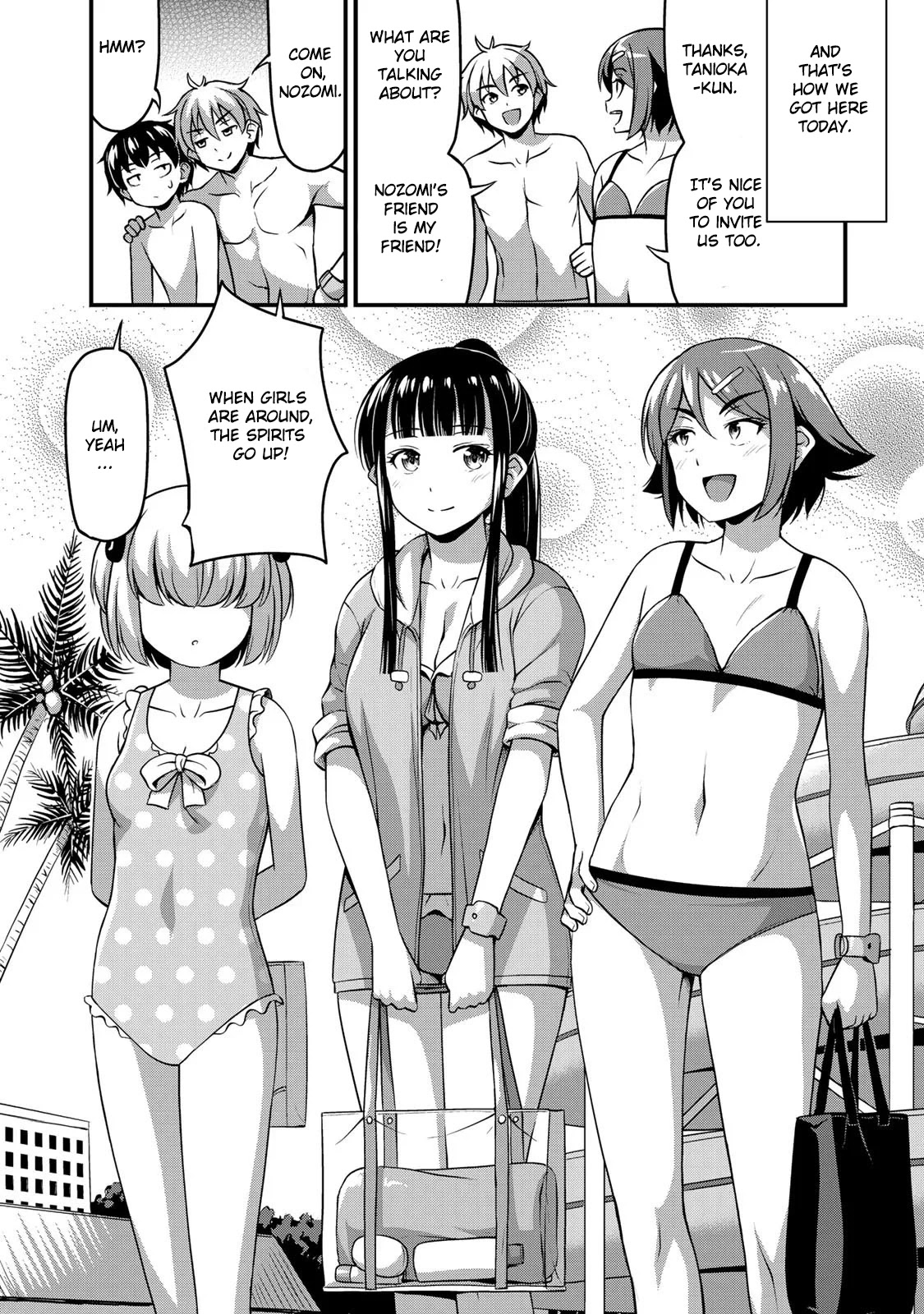 Sore wa rei no Shiwaza desu Chapter 10 page 7 - Chapter 10: Splashes and Turmoil, Part 1