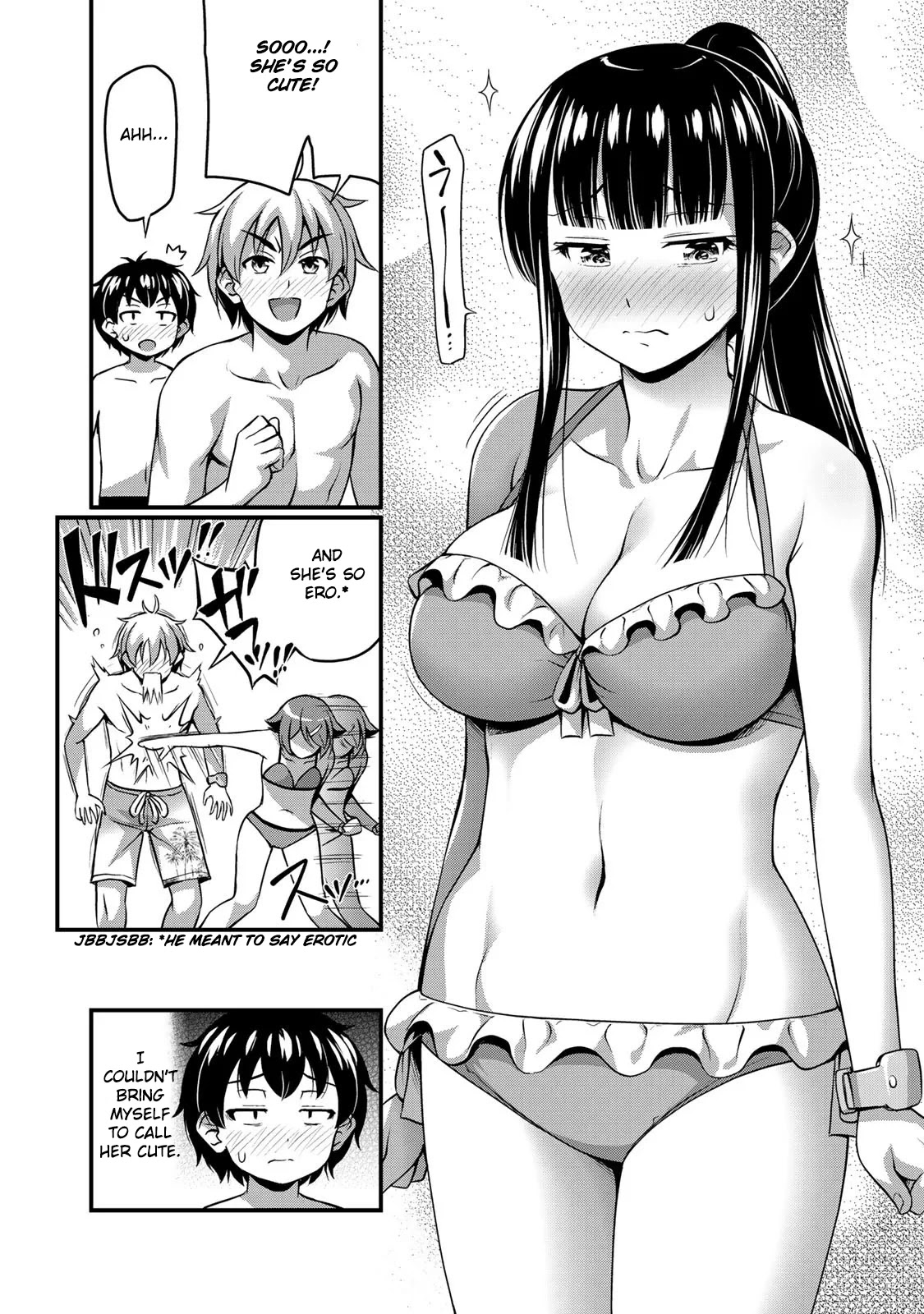 Sore wa rei no Shiwaza desu Chapter 10 page 9 - Chapter 10: Splashes and Turmoil, Part 1