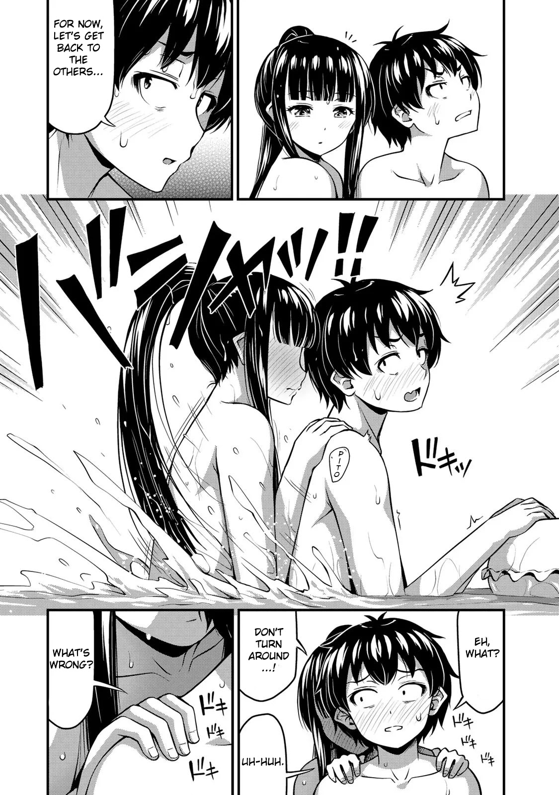 Sore wa rei no Shiwaza desu Chapter 11 page 16 - Chapter 11: Splashes and Turmoil, Part 2