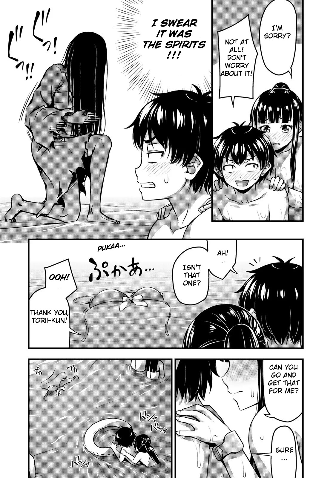 Sore wa rei no Shiwaza desu Chapter 11 page 18 - Chapter 11: Splashes and Turmoil, Part 2