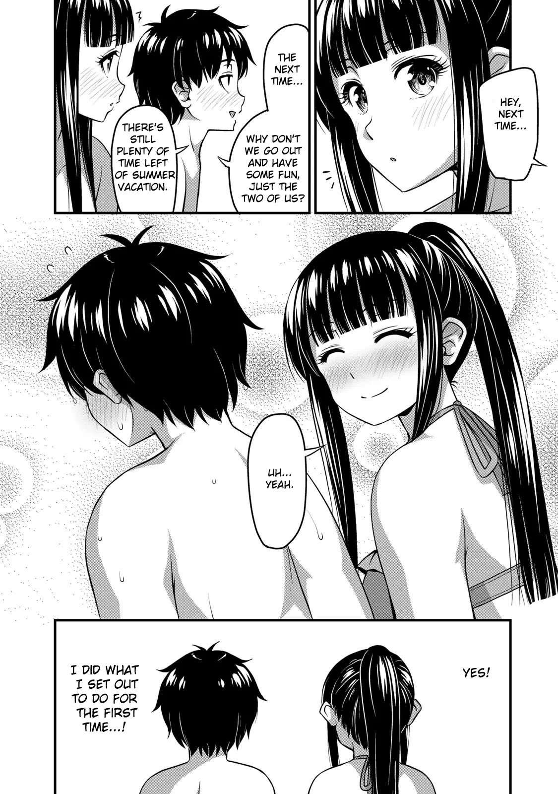 Sore wa rei no Shiwaza desu Chapter 11 page 7 - Chapter 11: Splashes and Turmoil, Part 2