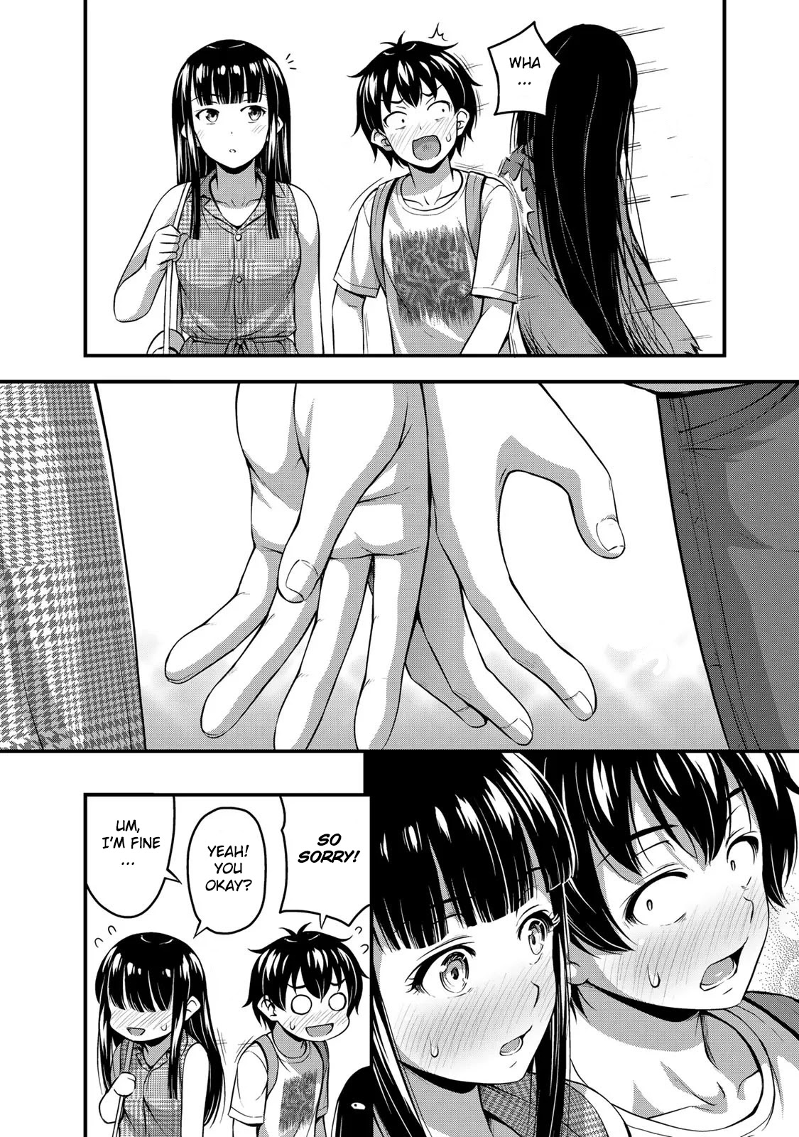 Sore wa rei no Shiwaza desu Chapter 13 page 10 - Chapter 13: Special Day, Part 1