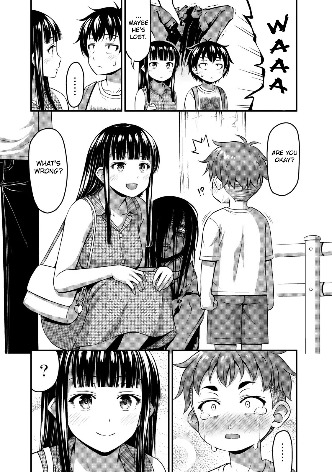 Sore wa rei no Shiwaza desu Chapter 13 page 13 - Chapter 13: Special Day, Part 1