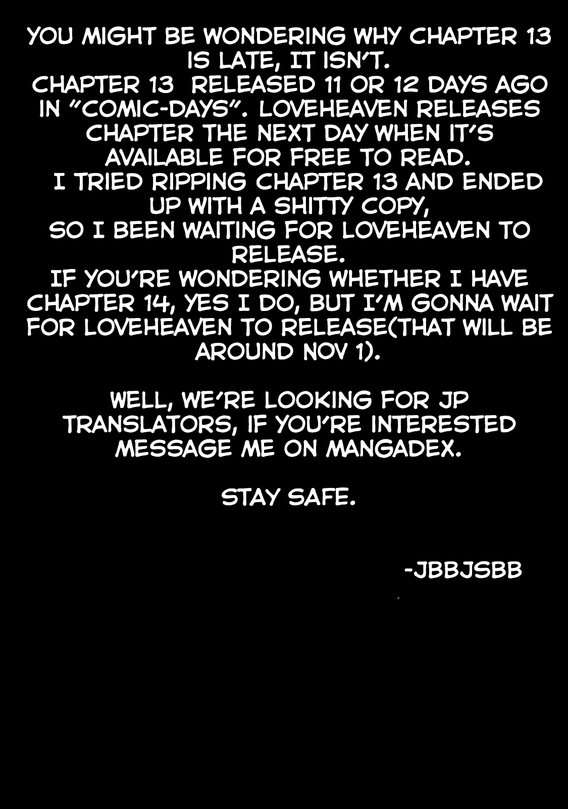 Sore wa rei no Shiwaza desu Chapter 13 page 22 - Chapter 13: Special Day, Part 1