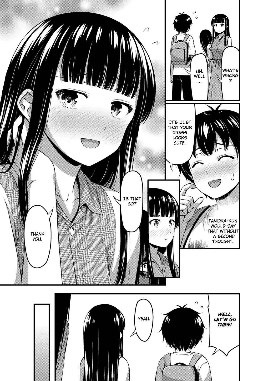 Sore wa rei no Shiwaza desu Chapter 13 page 5 - Chapter 13: Special Day, Part 1