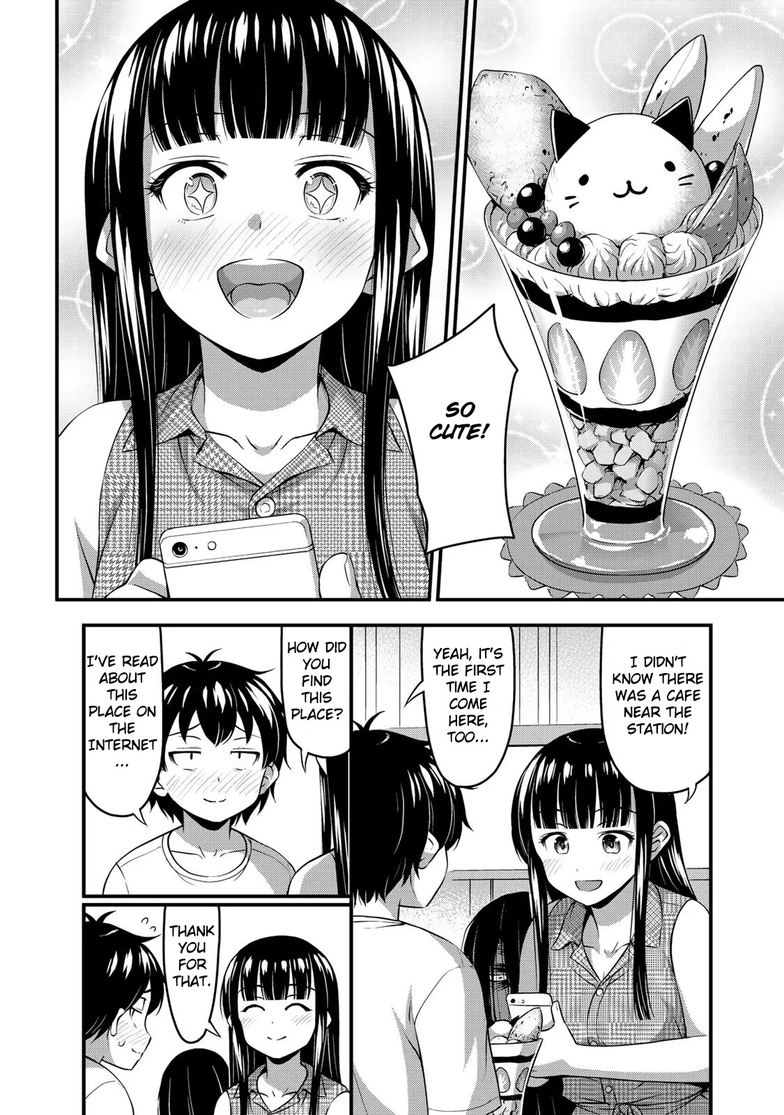 Sore wa rei no Shiwaza desu Chapter 13 page 6 - Chapter 13: Special Day, Part 1