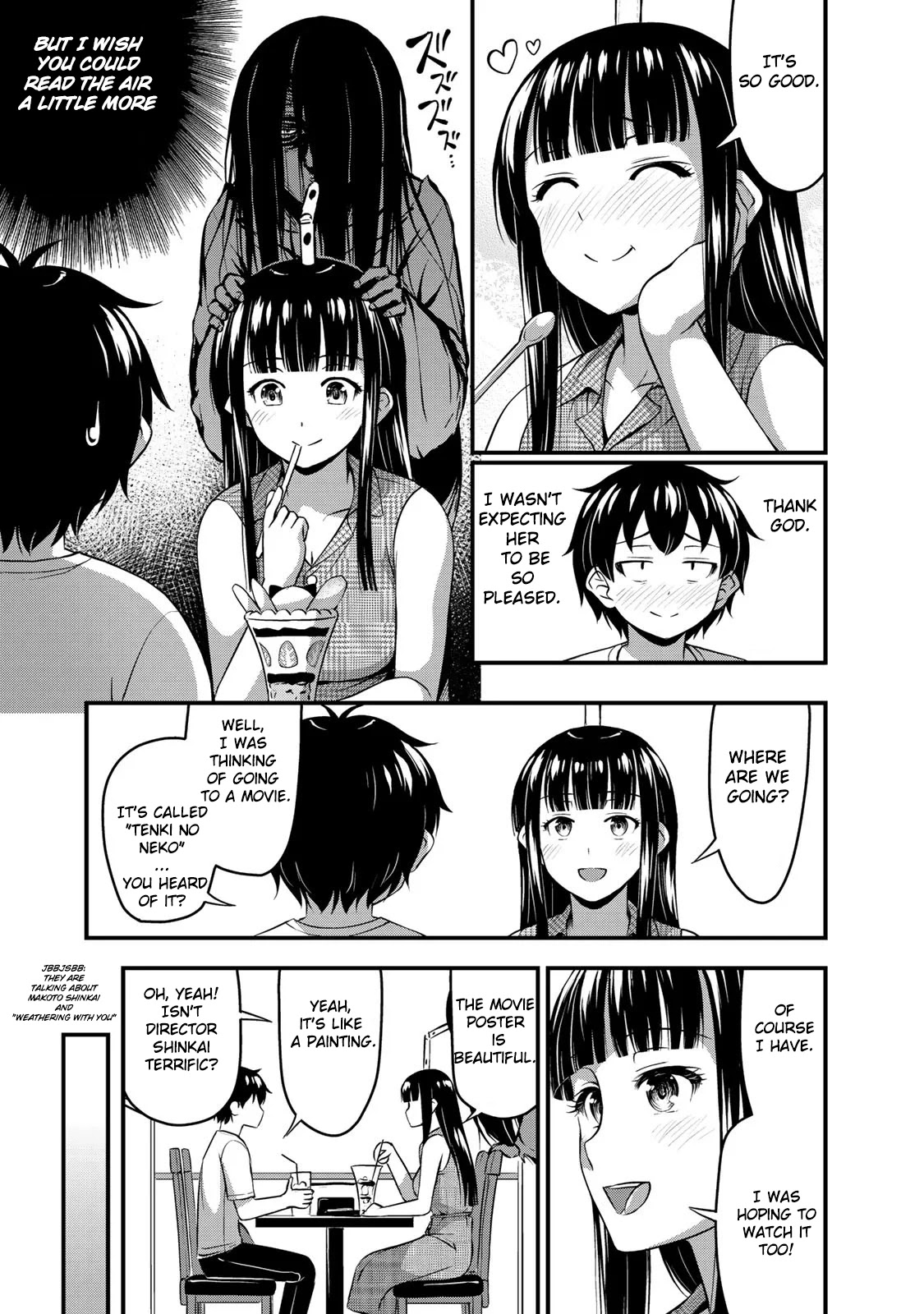 Sore wa rei no Shiwaza desu Chapter 13 page 7 - Chapter 13: Special Day, Part 1