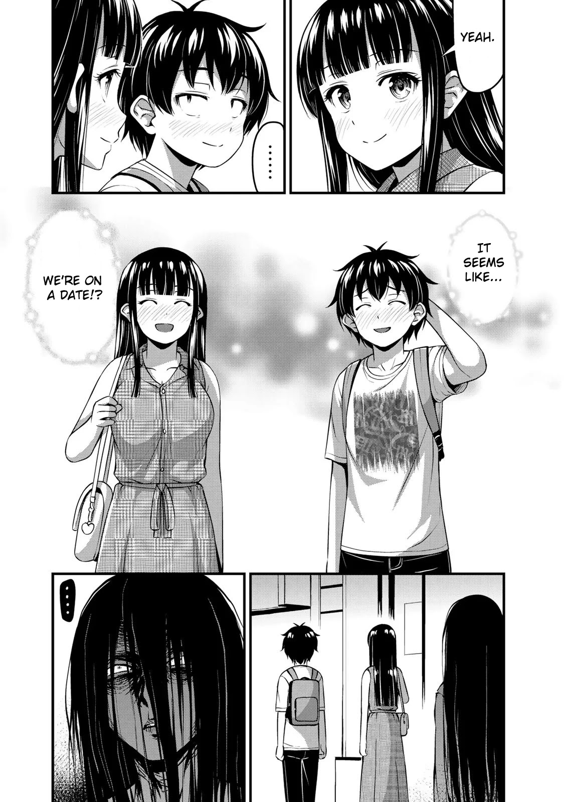 Sore wa rei no Shiwaza desu Chapter 13 page 9 - Chapter 13: Special Day, Part 1