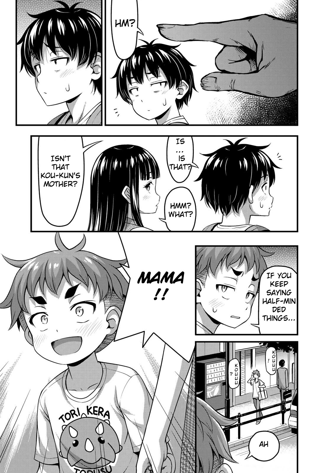 Sore wa rei no Shiwaza desu Chapter 14 page 10 - Chapter 14: Special Day, Part 2