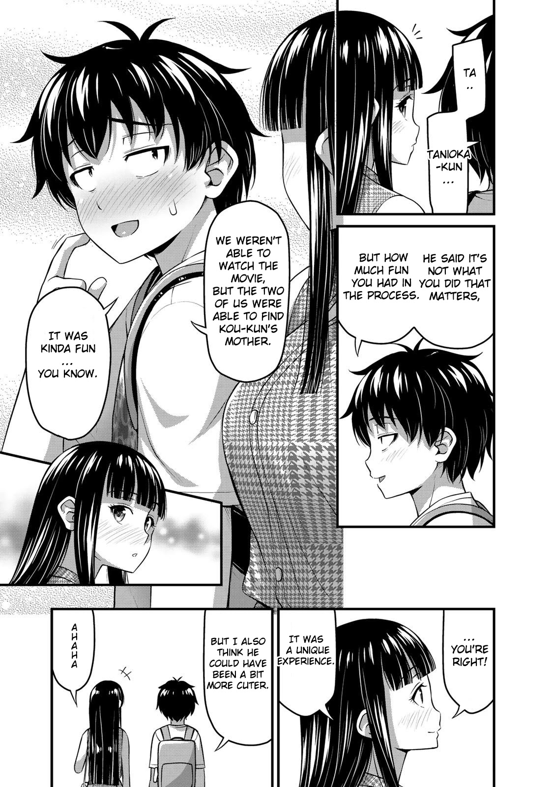 Sore wa rei no Shiwaza desu Chapter 14 page 14 - Chapter 14: Special Day, Part 2