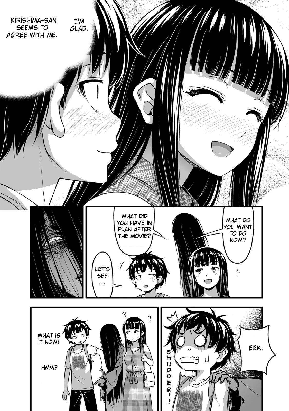 Sore wa rei no Shiwaza desu Chapter 14 page 15 - Chapter 14: Special Day, Part 2