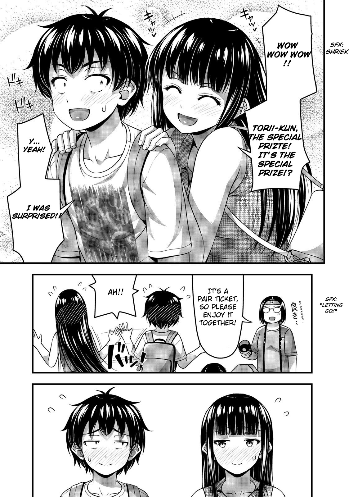 Sore wa rei no Shiwaza desu Chapter 14 page 18 - Chapter 14: Special Day, Part 2
