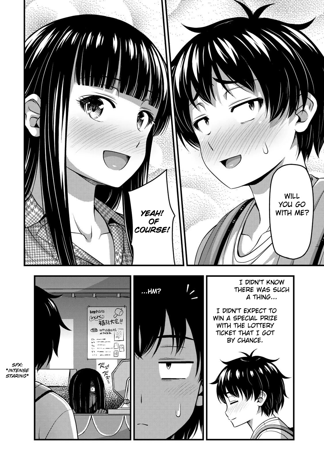 Sore wa rei no Shiwaza desu Chapter 14 page 19 - Chapter 14: Special Day, Part 2