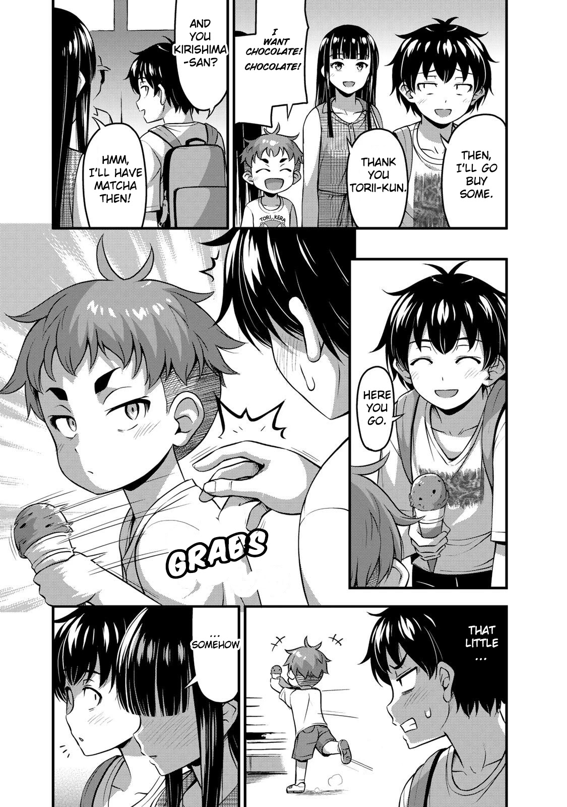 Sore wa rei no Shiwaza desu Chapter 14 page 4 - Chapter 14: Special Day, Part 2