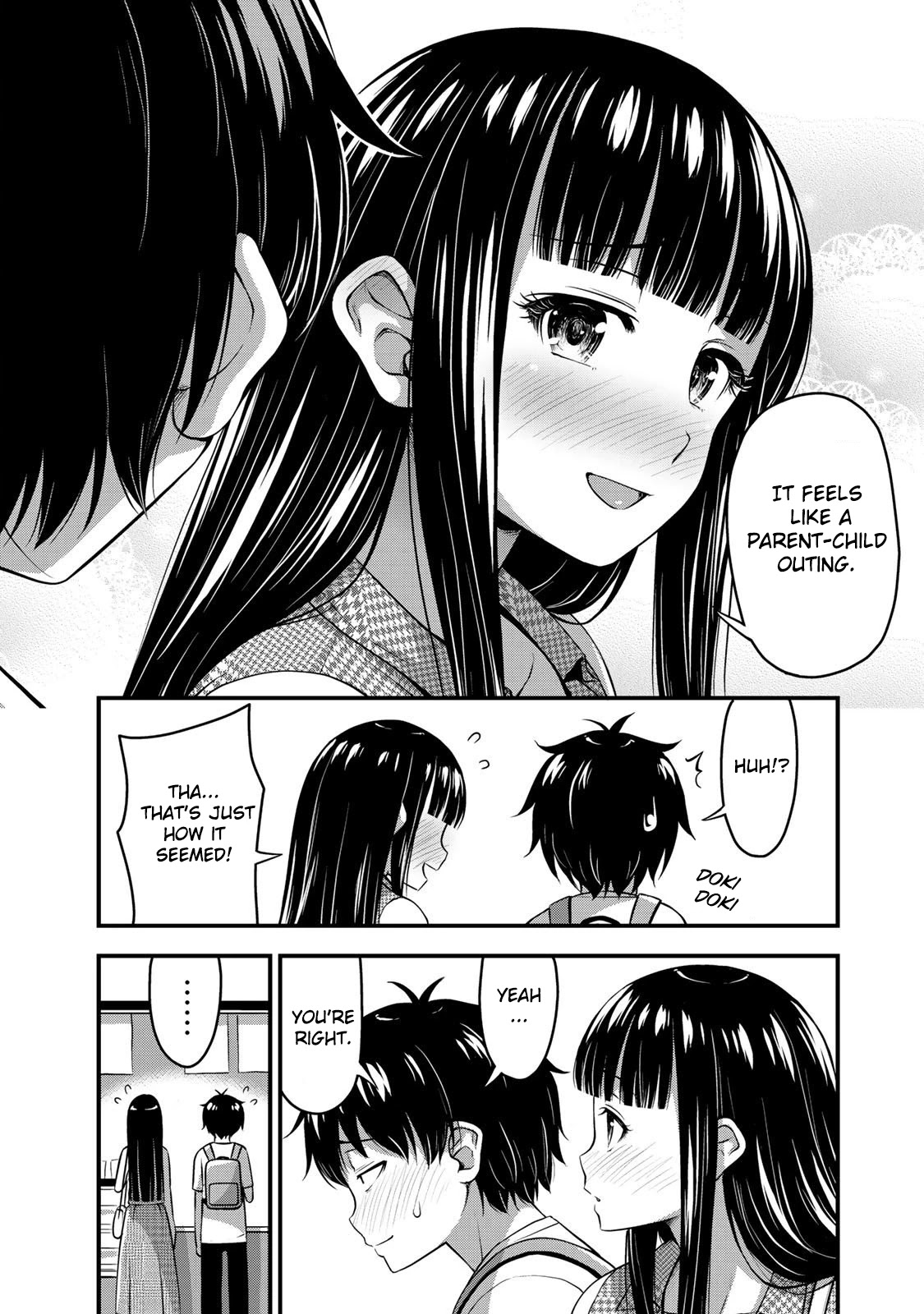 Sore wa rei no Shiwaza desu Chapter 14 page 5 - Chapter 14: Special Day, Part 2