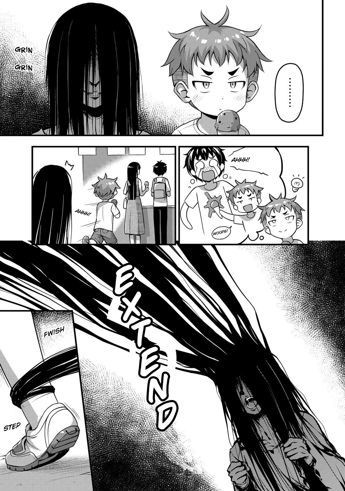 Sore wa rei no Shiwaza desu Chapter 14 page 6 - Chapter 14: Special Day, Part 2