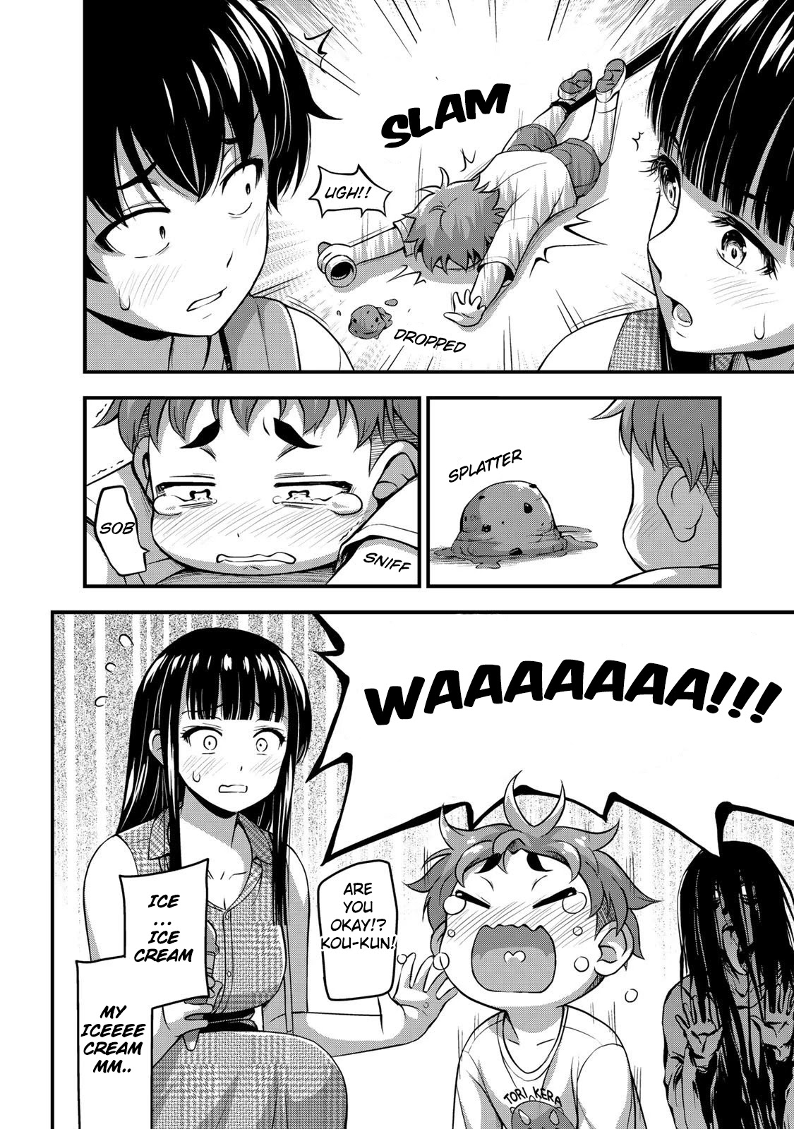Sore wa rei no Shiwaza desu Chapter 14 page 7 - Chapter 14: Special Day, Part 2