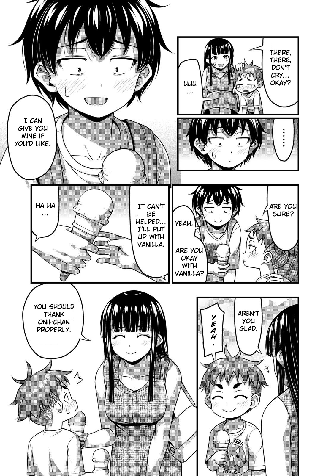 Sore wa rei no Shiwaza desu Chapter 14 page 8 - Chapter 14: Special Day, Part 2