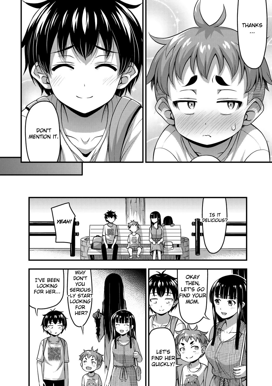 Sore wa rei no Shiwaza desu Chapter 14 page 9 - Chapter 14: Special Day, Part 2