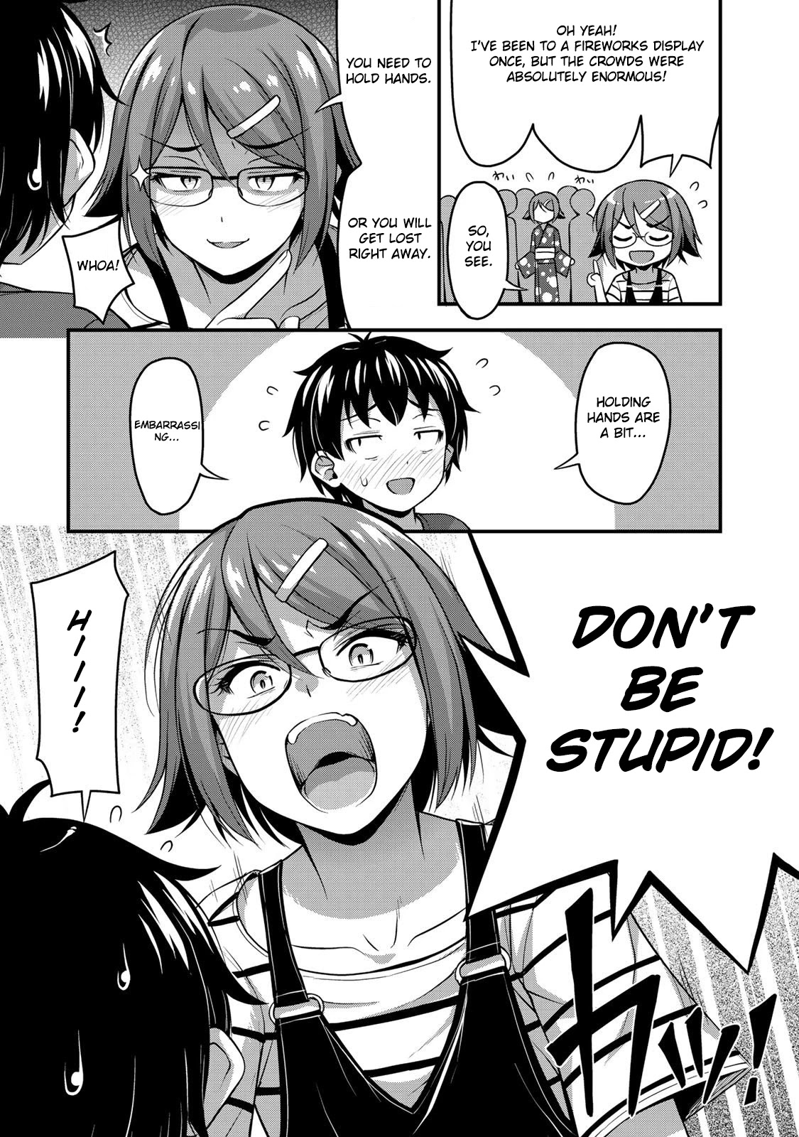 Sore wa rei no Shiwaza desu Chapter 15 page 10 - Chapter 15: Important things