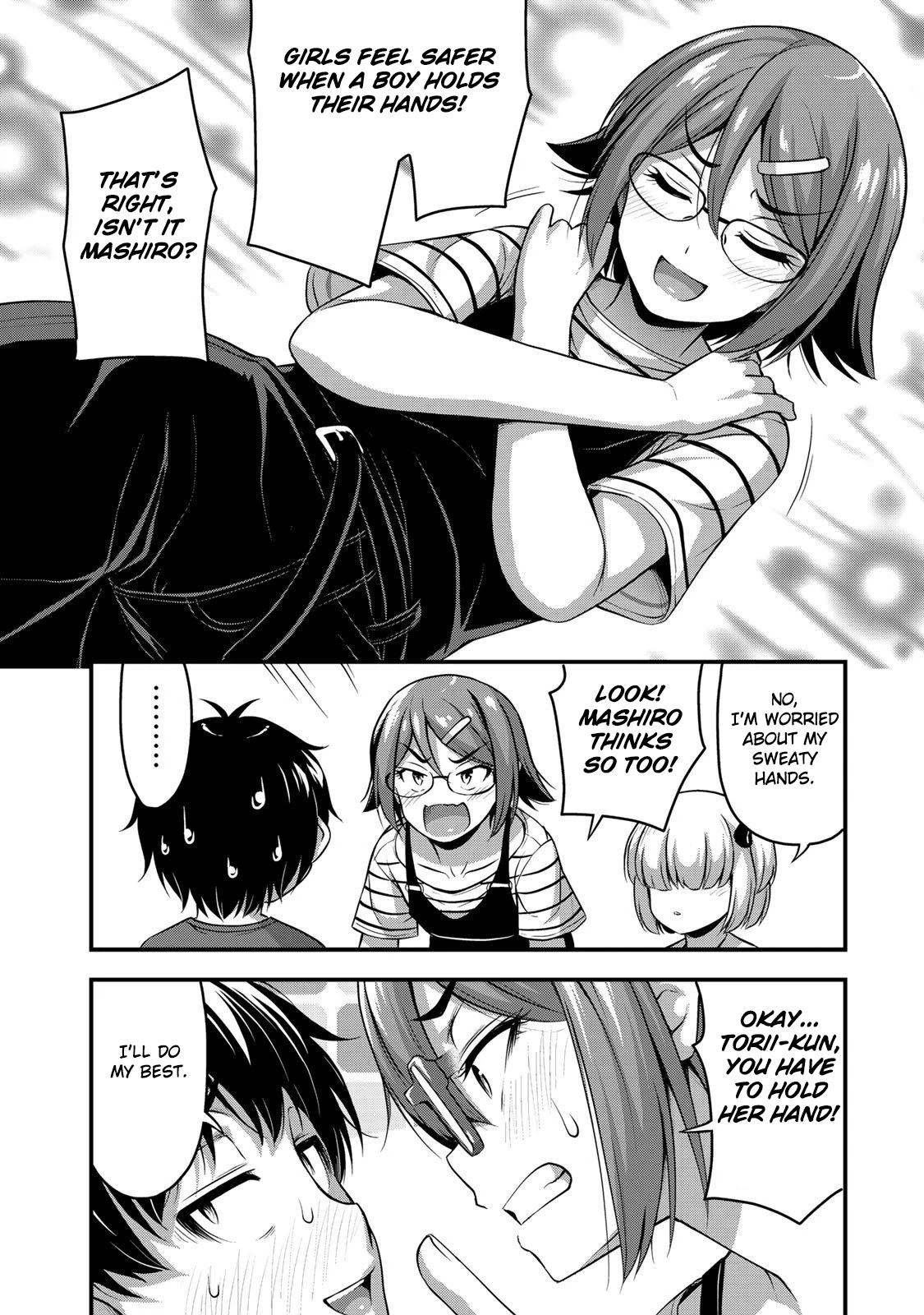Sore wa rei no Shiwaza desu Chapter 15 page 11 - Chapter 15: Important things