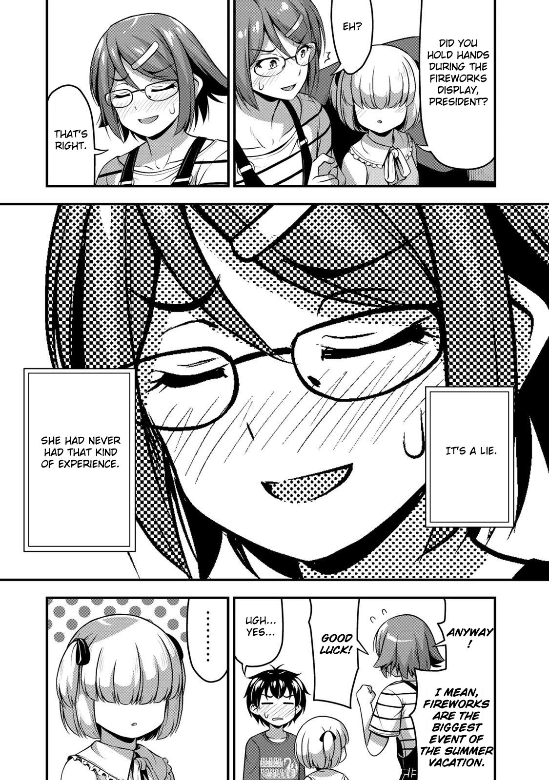 Sore wa rei no Shiwaza desu Chapter 15 page 12 - Chapter 15: Important things