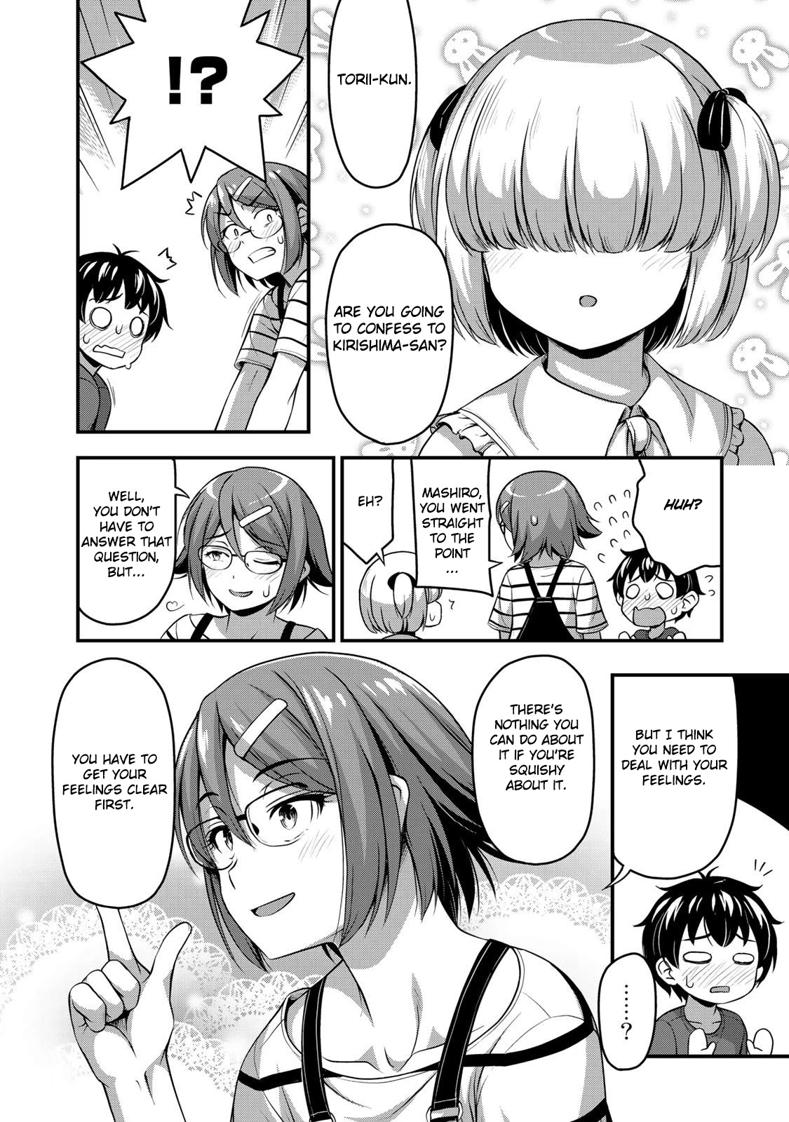 Sore wa rei no Shiwaza desu Chapter 15 page 13 - Chapter 15: Important things