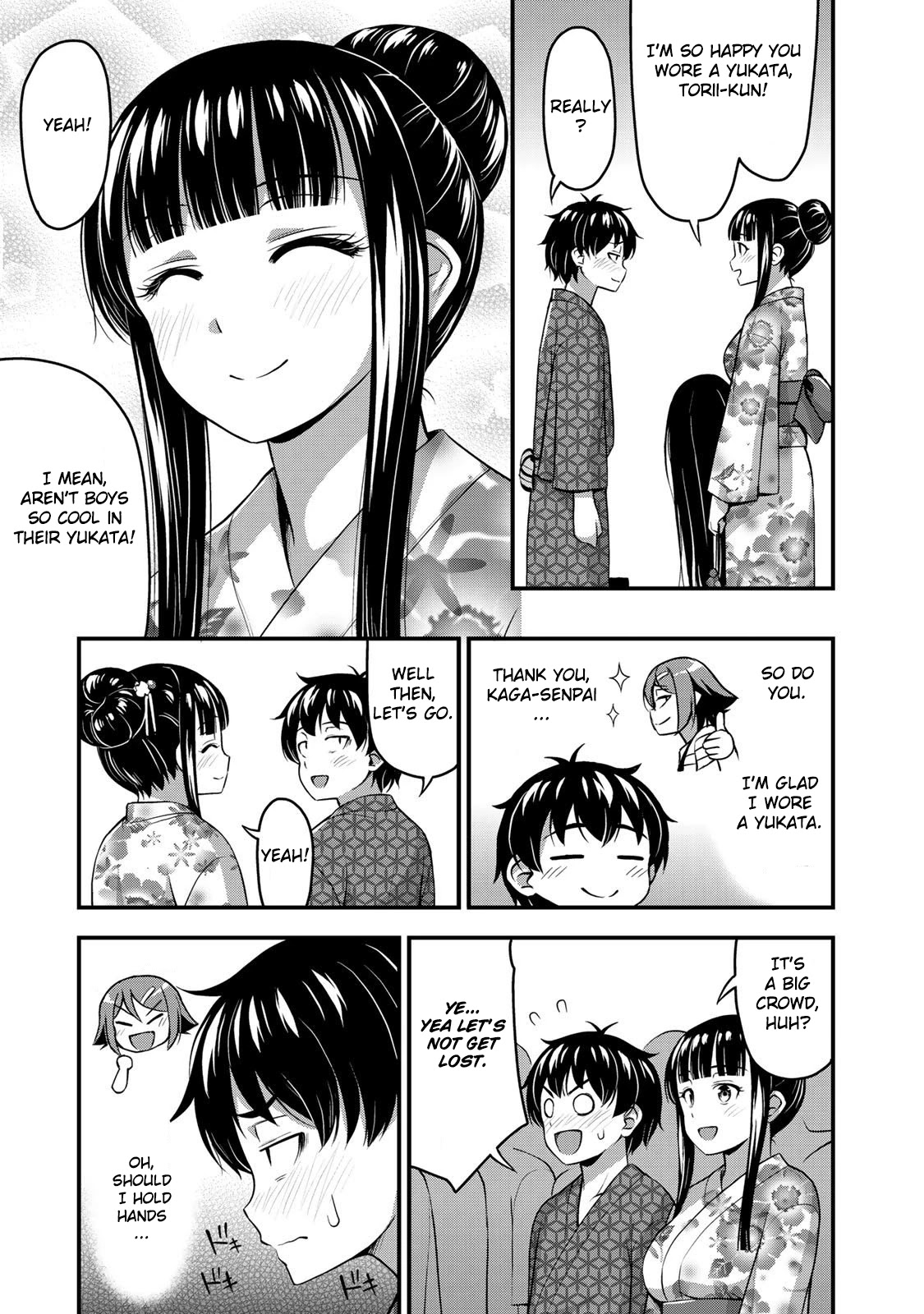 Sore wa rei no Shiwaza desu Chapter 15 page 18 - Chapter 15: Important things