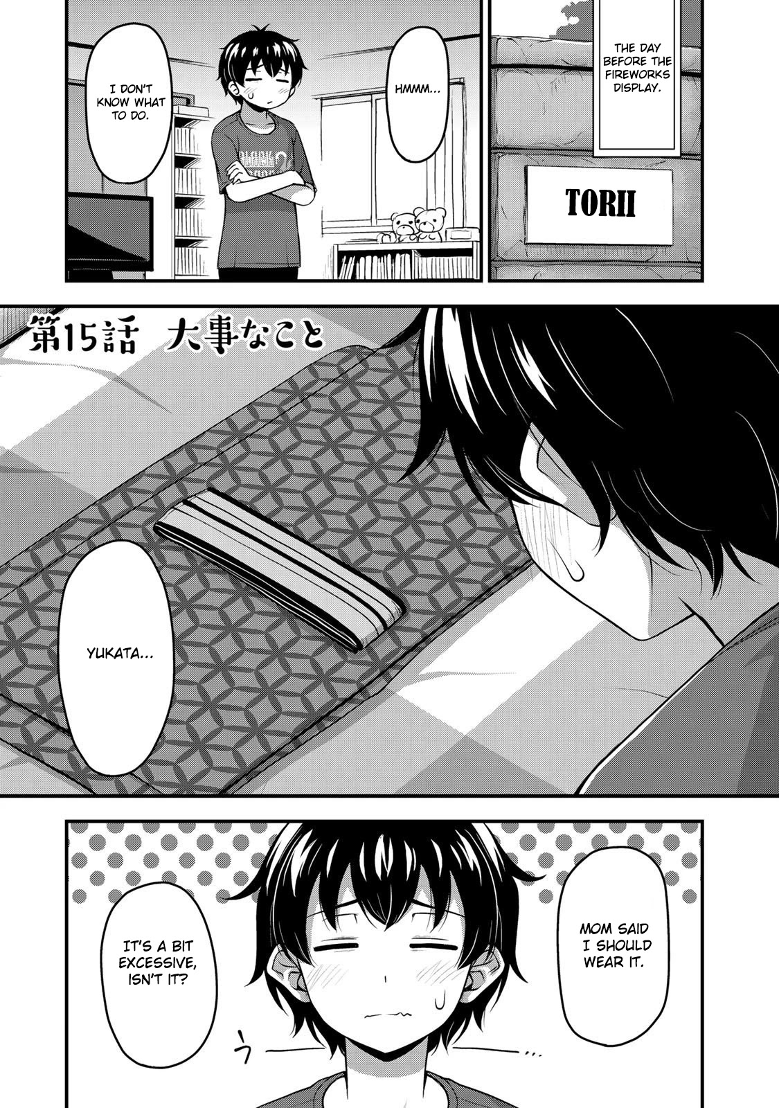 Sore wa rei no Shiwaza desu Chapter 15 page 2 - Chapter 15: Important things