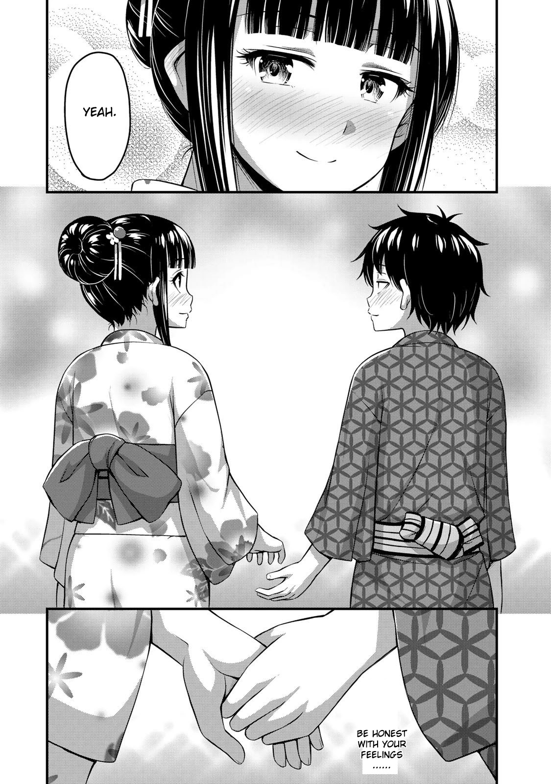 Sore wa rei no Shiwaza desu Chapter 15 page 20 - Chapter 15: Important things