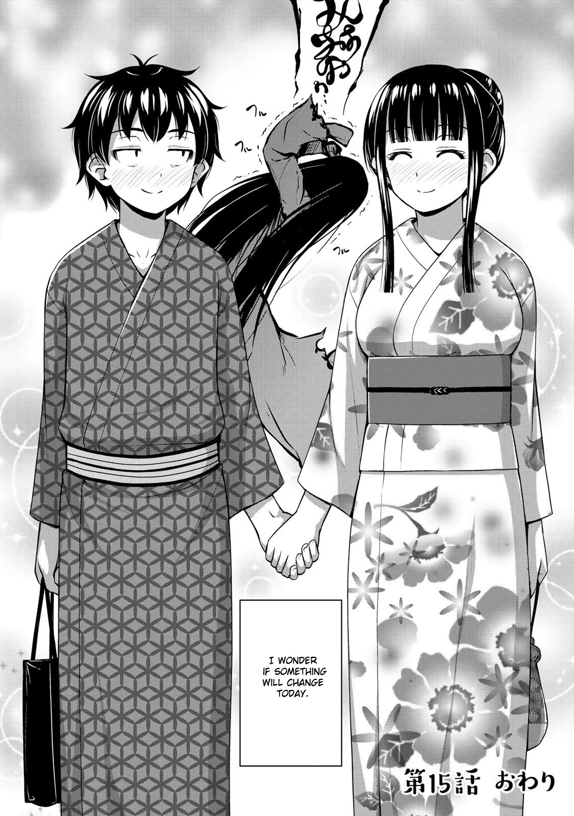Sore wa rei no Shiwaza desu Chapter 15 page 21 - Chapter 15: Important things