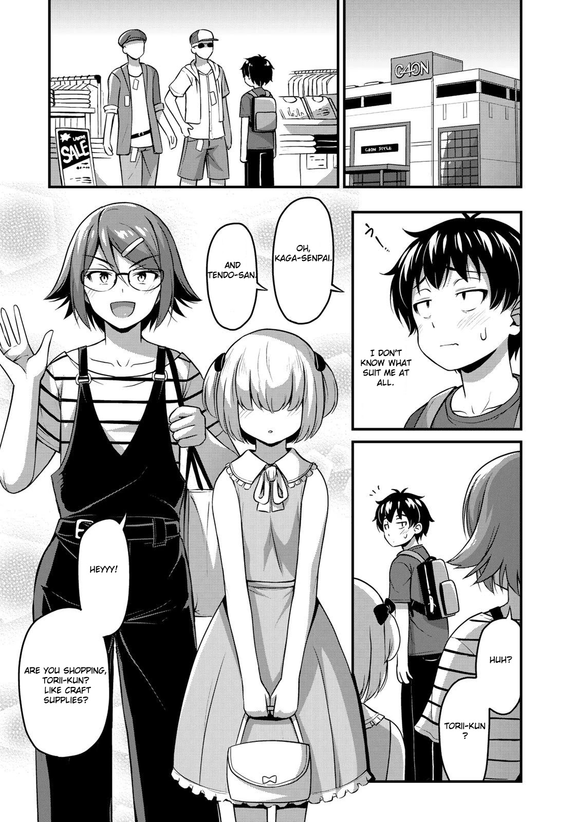 Sore wa rei no Shiwaza desu Chapter 15 page 4 - Chapter 15: Important things