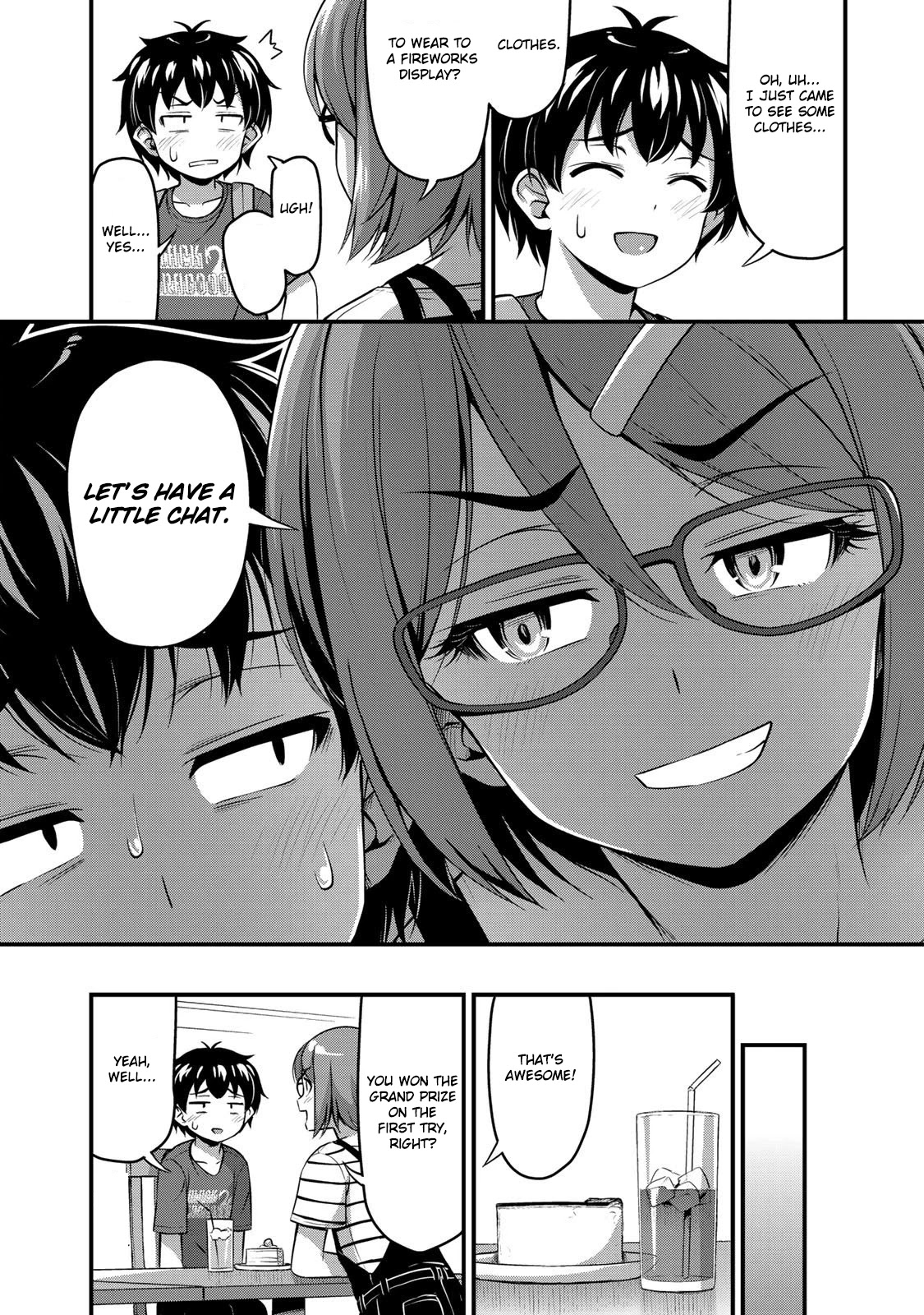 Sore wa rei no Shiwaza desu Chapter 15 page 5 - Chapter 15: Important things