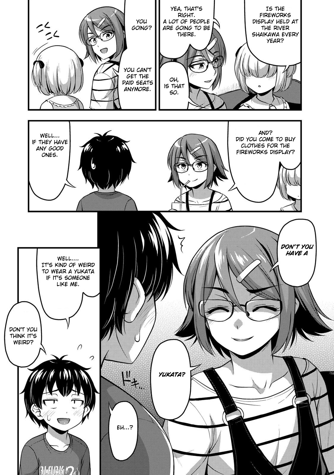 Sore wa rei no Shiwaza desu Chapter 15 page 6 - Chapter 15: Important things
