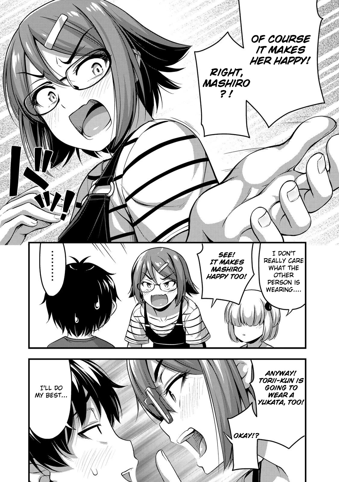 Sore wa rei no Shiwaza desu Chapter 15 page 8 - Chapter 15: Important things