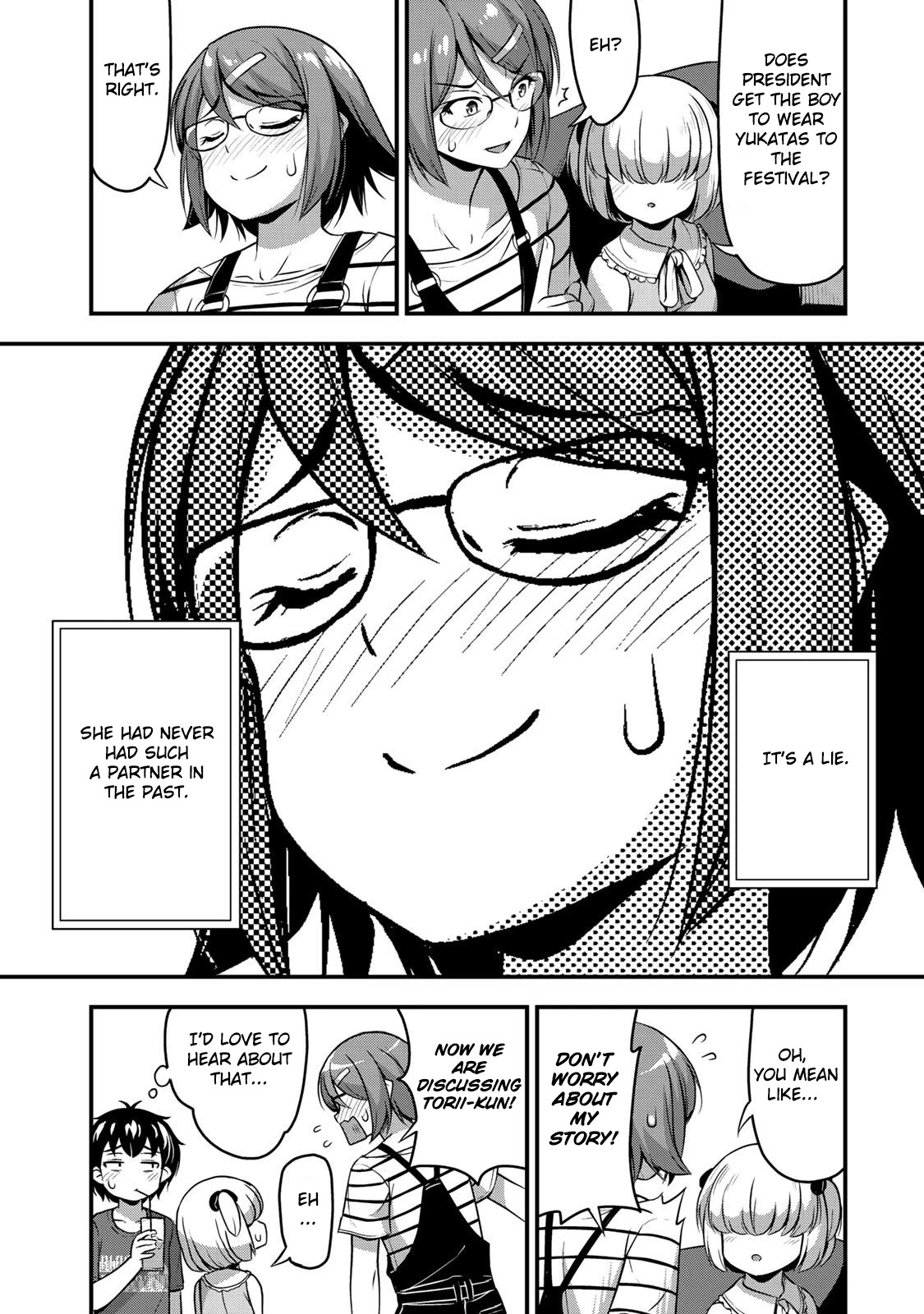 Sore wa rei no Shiwaza desu Chapter 15 page 9 - Chapter 15: Important things